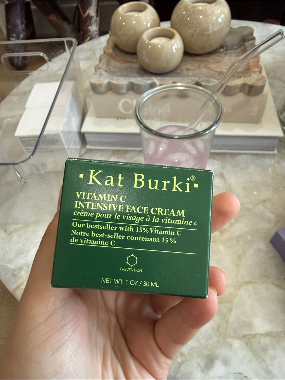 Vitamin C Intensive Face Cream — Green